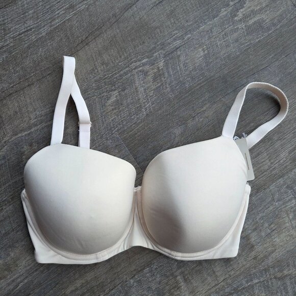 Bare Necessities 30DDD Delicacy Bare T-Shirt Bra Soft Cup Adjustable Straps NEW - Picture 1 of 6